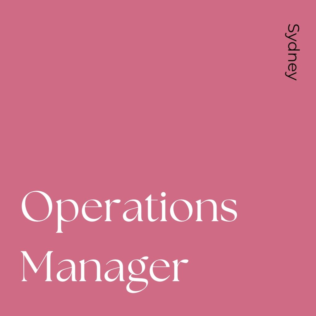 Image presents Operations Manager Jobs Silverwater