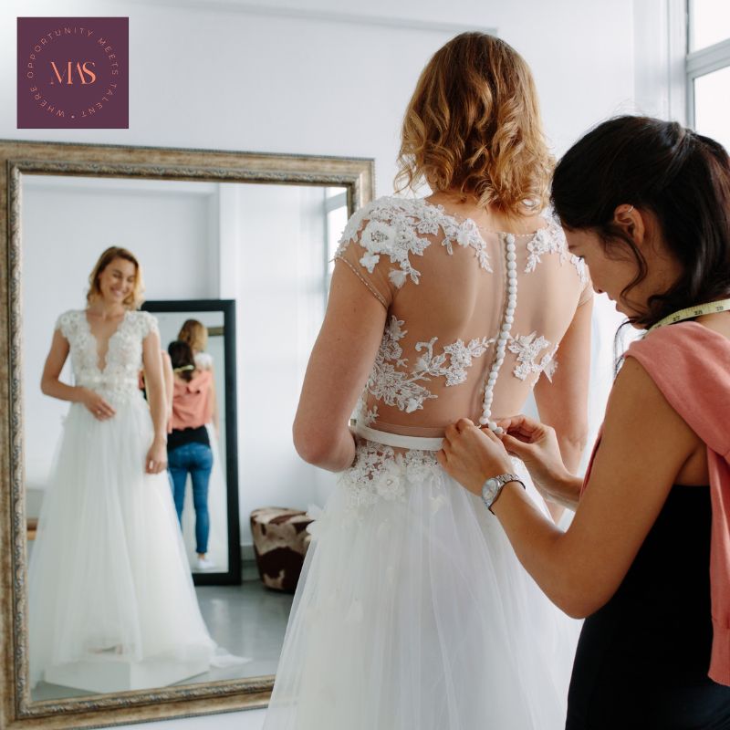 image presents Bridal Stylist Recruitment Agency