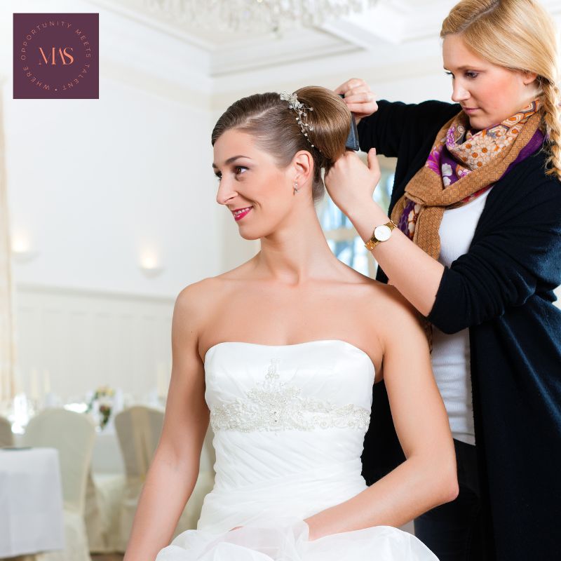 image presents Career as a Bridal Stylist